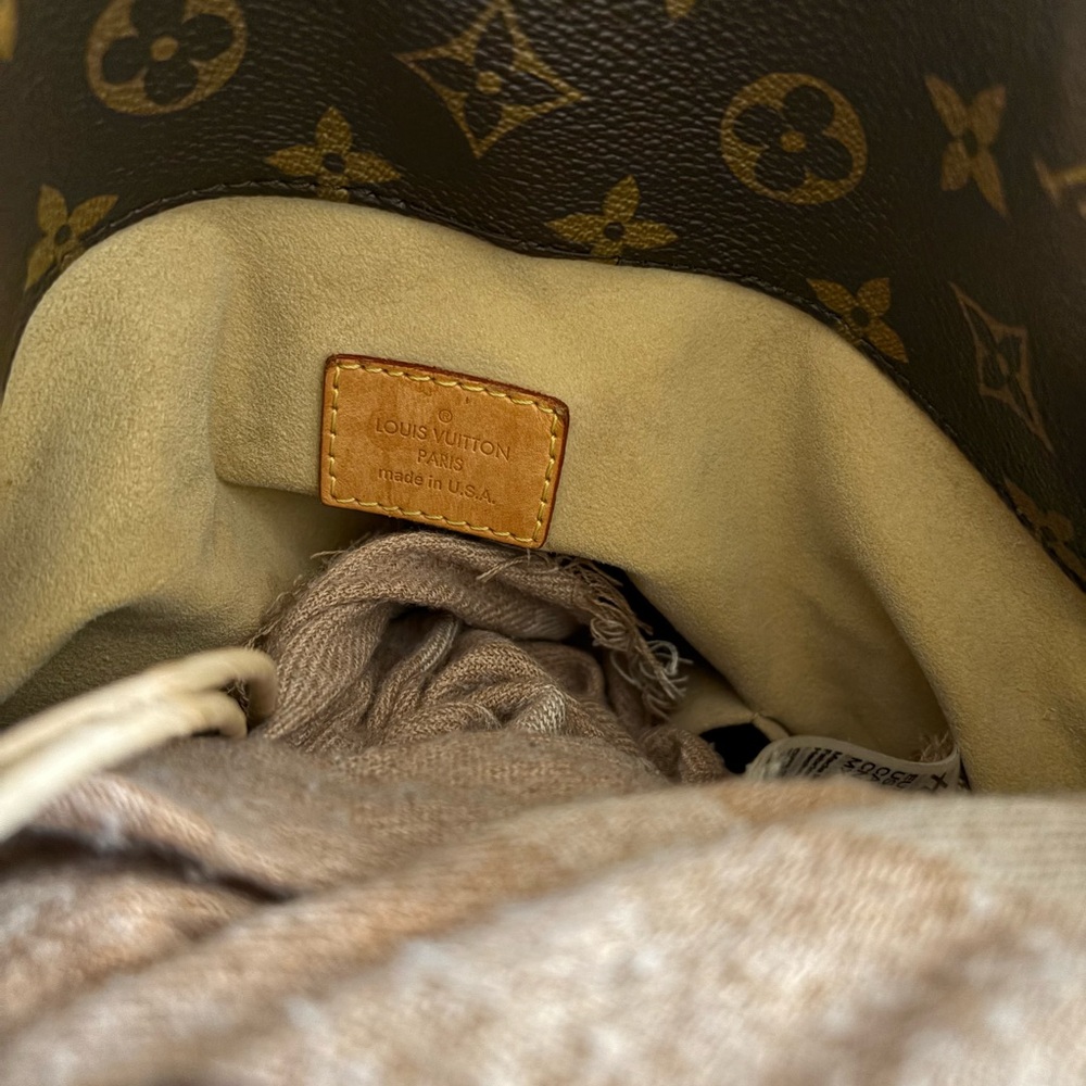 Louis Vuitton vintage monogram hobo bag - Picture 3 of 4